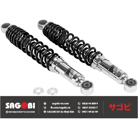 Giảm Xóc Lệch Tâm Chính Hãng Takegawa Nhật Bản (330mm) mã 06-04-0105