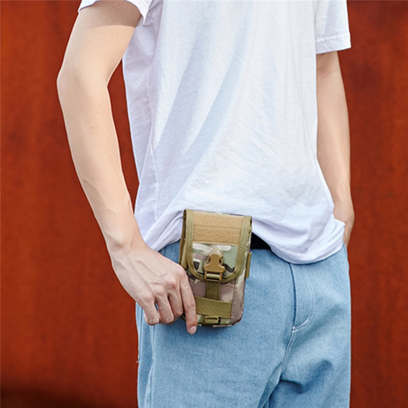 Túi Đựng Điện Thoại Đeo Hông Phong Cách Quân Đội Iphone | BigBuy360 - bigbuy360.vn