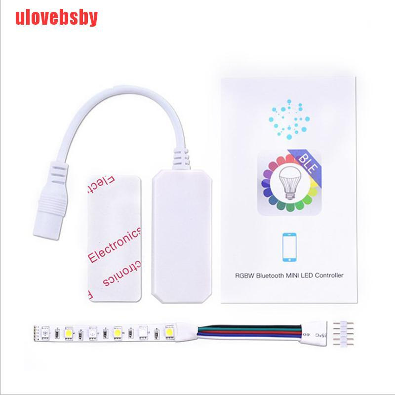 Bộ Điều Khiển Đèn Led Mini Bluetooth / Wifi & Remote Điều Khiển Cho 5050 3528 Rgb / Rgbw | BigBuy360 - bigbuy360.vn