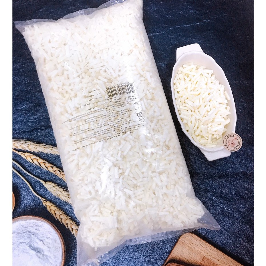 Phô mai Mozzarella bào sợi 100g