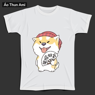 ⚡️FREESHIP⚡️Áo Thun In Hình Chú Chó Shiba Inu dễ thương 2020
