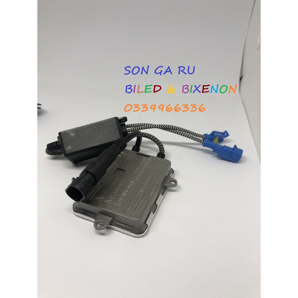 Bộ 1 bóng chân H11 tăng sáng 6000K + 1 balast 55w cho đèn gầm , bi gầm , Nouvo 5 6