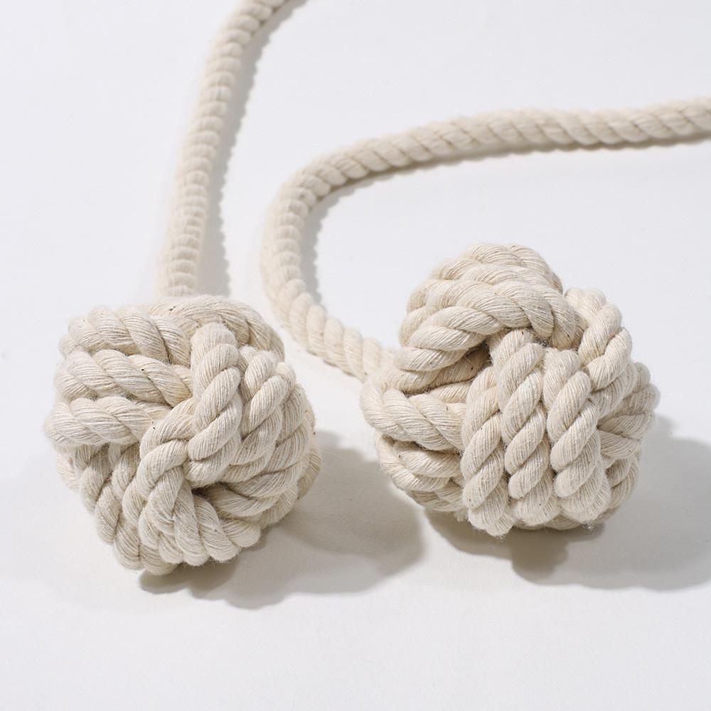 Dây Buộc Rèm Cửa Handmade Trang Trí Phòng Ngủ
