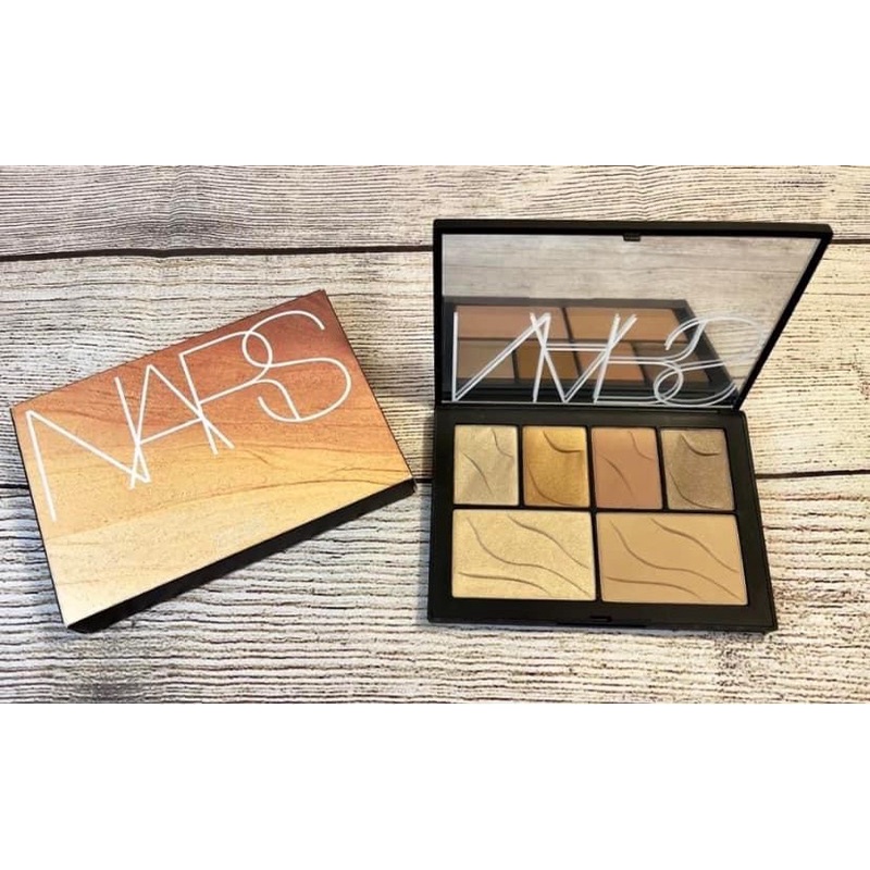 Bảng phấn má Khối Nars Summer Light Fullsize Box