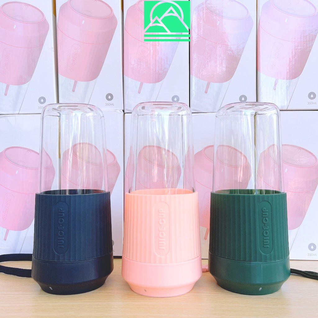Cốc xay cầm tay mini JUICER CUP 450ml pin 3000mAH chính hãng bảo hành 1 đổi 1
