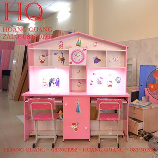 Bàn Học Cho Bé_Bàn Học Nhựa Đài Loan[ Hàng Chính Hãng ]