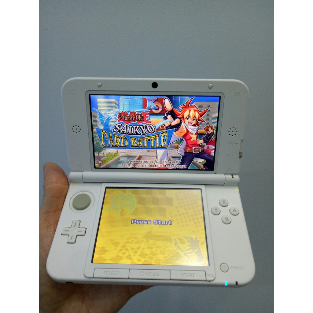 Máy Game New Nintendo 3DS LL  Full box  Đã Hack Chơi Game