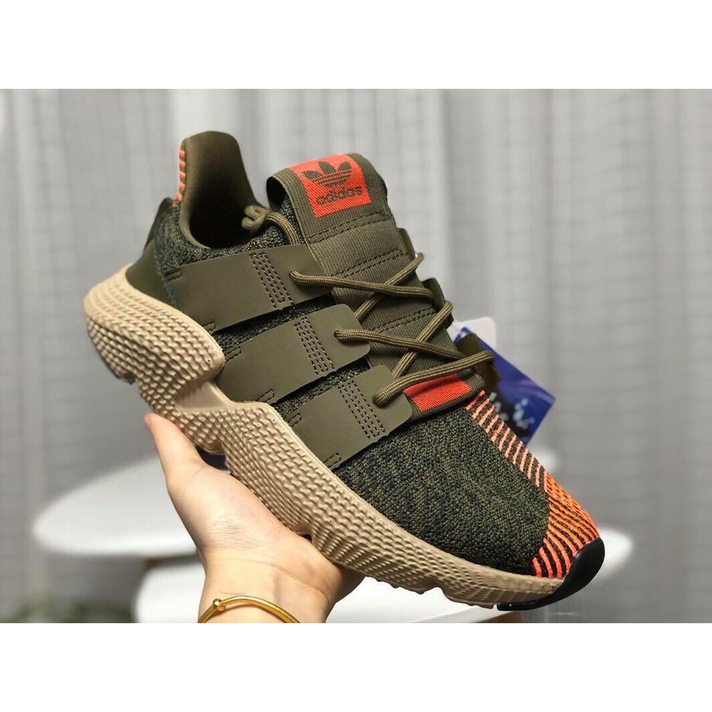 Giày PROPHERE rêu cam