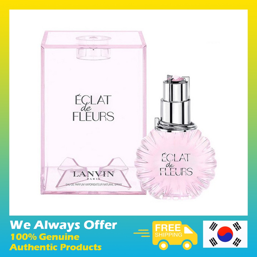 (Hàng Mới Về) Nước Hoa Eclat De Fleurs Lanvin Cho Nữ 30ml