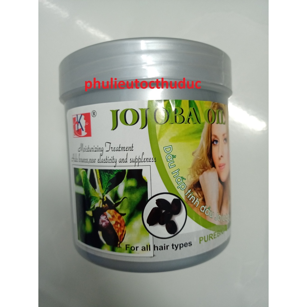 1000ml Dầu xã tóc Jojoba - phụ liệu tóc Thủ Đức