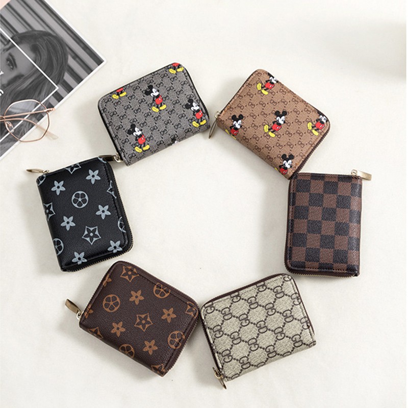 Ví đựng tiền xu mini thời trang phong cách nữ tính