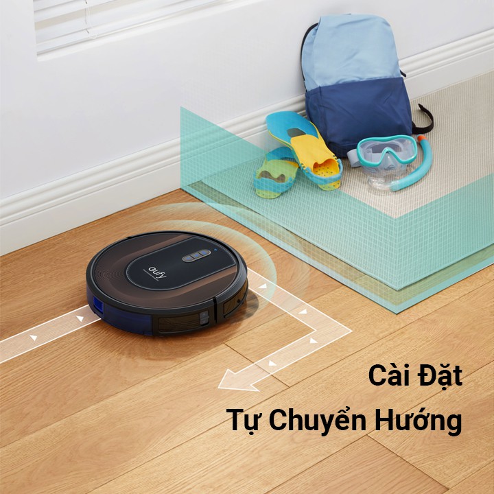 Máy Hút Bụi Eufy RoboVac G30 Hybrid (by Anker) - T2253