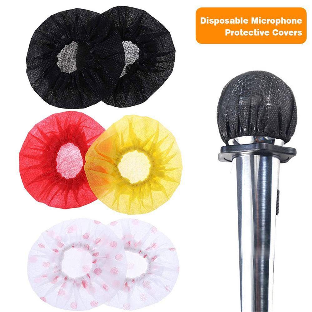 Vỏ Bọc Micro Karaoke Dùng Một Lần Chống Ồn Tiện Dụng