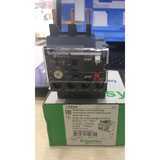 Rờ-le nhiệt Tesys E 0.4..0.6 - LRE04 Schneider