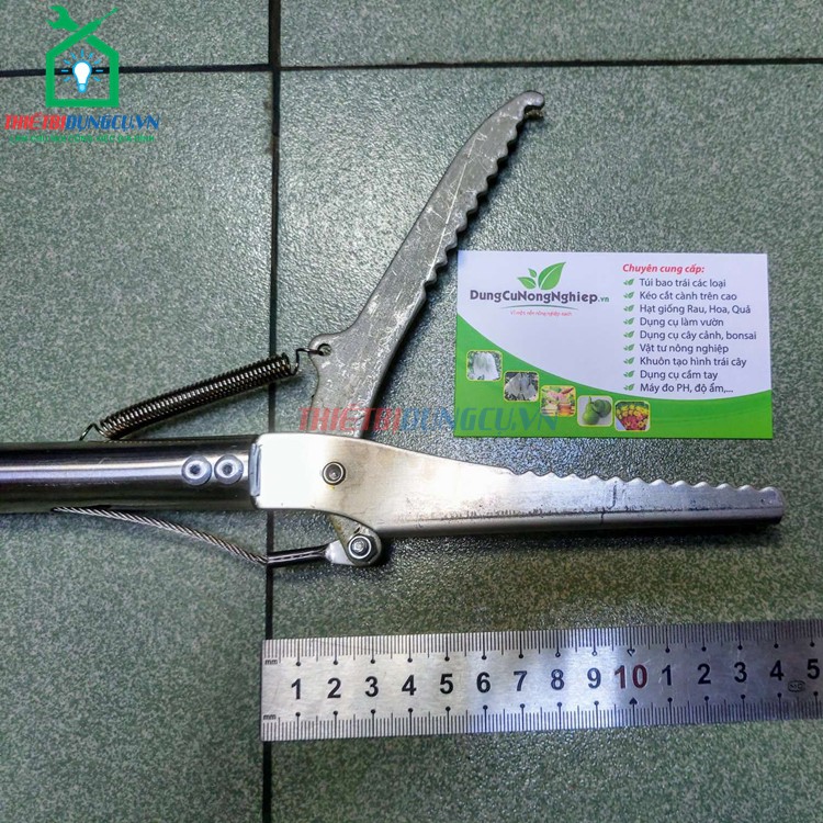 Dụng cụ kẹp bắt rắn lươn 95cm