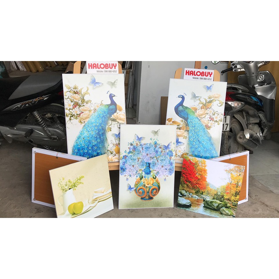 Tranh đồng hồ, 💋xả kho💋 giá xưởng, tranh treo tường DH4597A | BigBuy360 - bigbuy360.vn