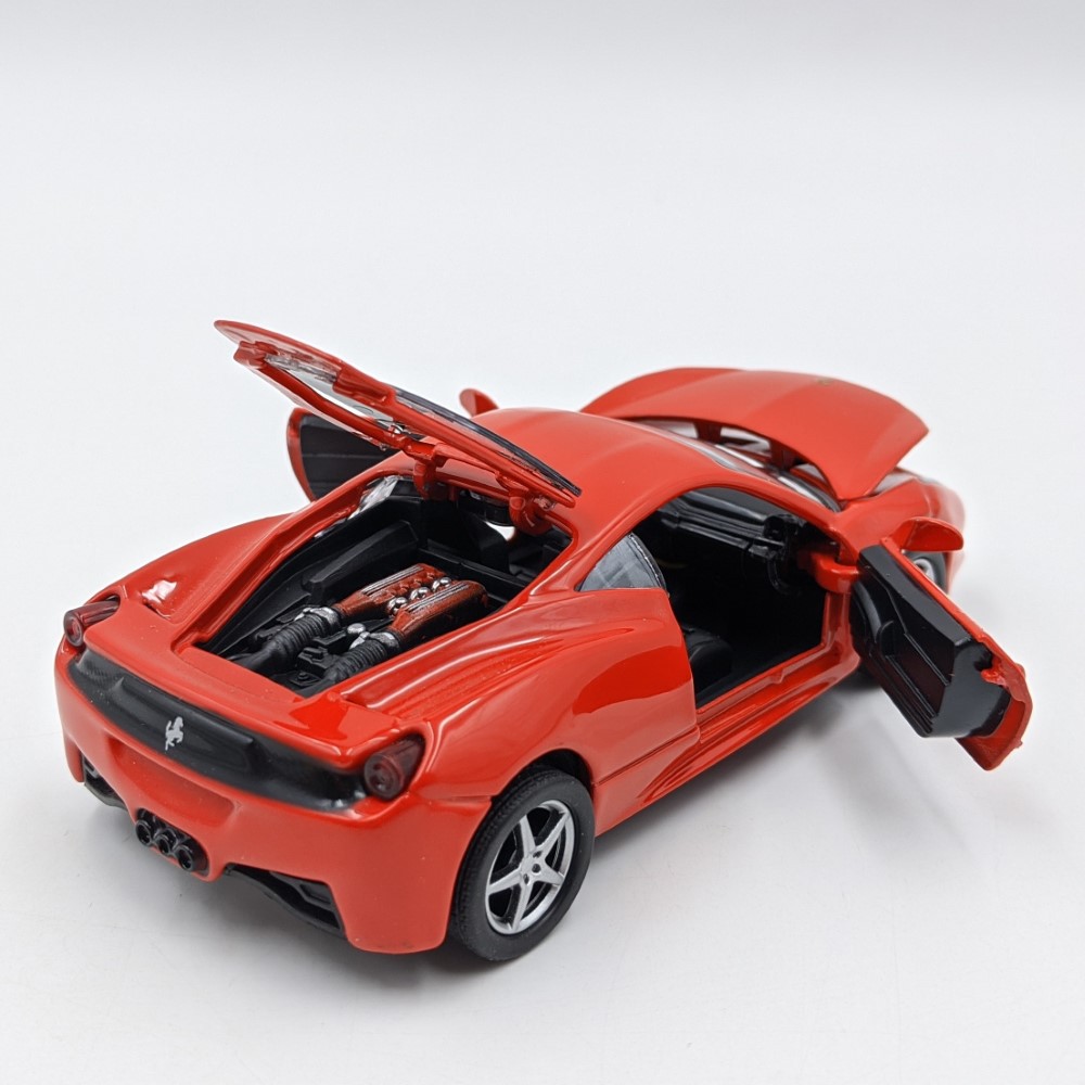 Mô hình siêu xe Ferrari 458 - tỉ lệ 1:32 - đóng mở cửa