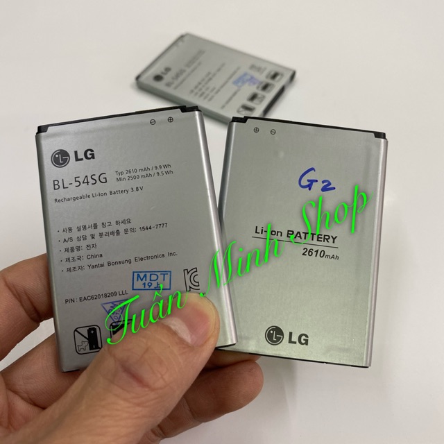 Pin LG G2 BL-54SG/F320