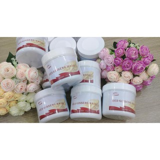 Mặt nạ colagen hồng sâm