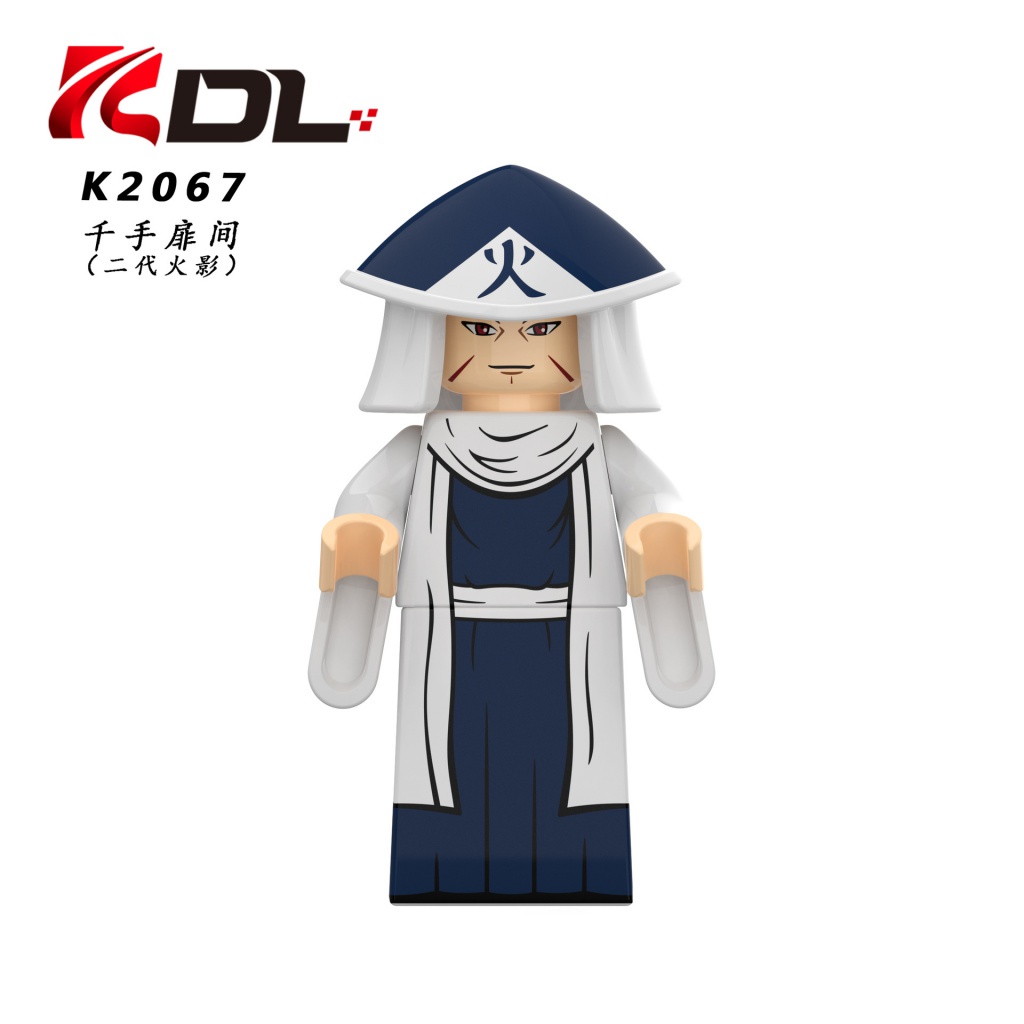 Mô Hình Đồ Chơi Lắp Ráp Nhân Vật anime Naruto Uzumaki nano Ninjago