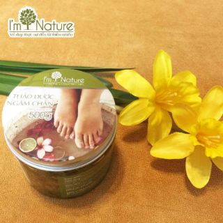 NGÂM CHÂN THẢO DƯỢC - I'M NATURE