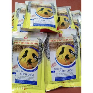 cám chích choè 1 ( hiển bảo khánh ) 200g- cung cấp đủ dinh dưỡng thay lông nhanh