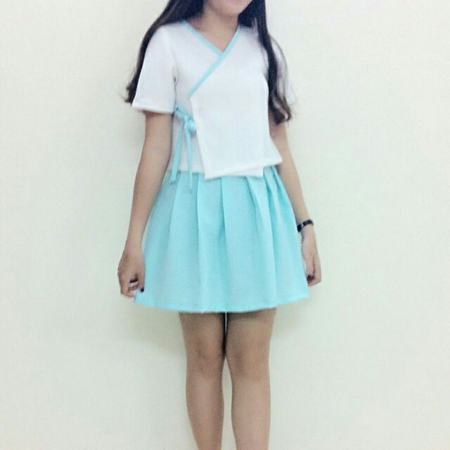 ÁO  HANBOK TRƠN