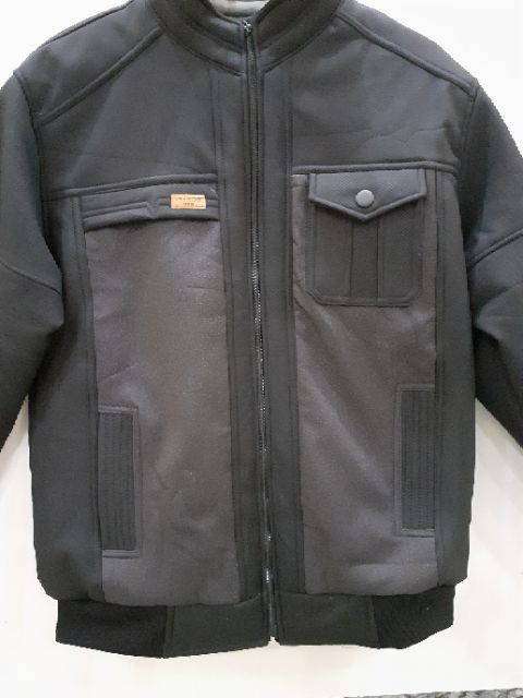 Áo phao nam lót lông siêu mềm mịn trung niên tặng bố dày dặn mẫu mới(sẵn hàng) | BigBuy360 - bigbuy360.vn