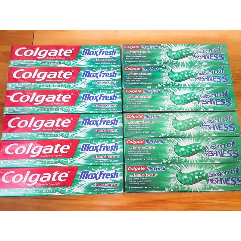 Kem đánh răng Colgate Maxfresh Thái 160G