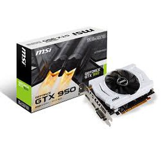 MSI GTX 950 2GD5 OCV2 75W không nguồn phụ