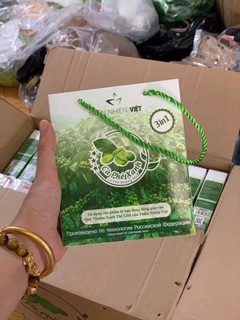 Cf xanh giảm cân kháng mỡ