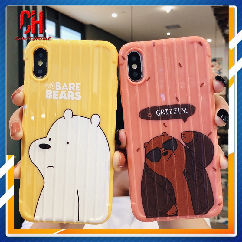 Ốp điện thoại mềm in họa tiết gấu cho xiaomi Redmi Note 9 8 7 5 4 4X 8 POR 5 PRO 7 PRO 7S Redmi POCO X3 NFC 9 9C NFC 8 6A 5A 4A 8A PRO 8A Dual 10X