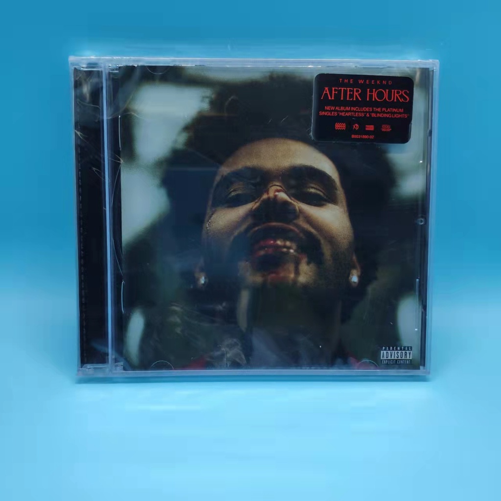 Đĩa CD Album The Weeknd - After Hours GR02 Chất Lượng Cao