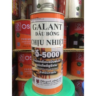 Dầu bóng chịu nhiệt [GALANT] dùng cho bề mặt gỗ
