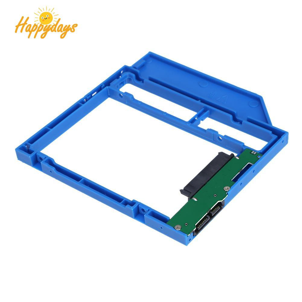 Khay Đựng Ổ Cứng Ssd Sata 3.0 Cd Dvd 9.0mm 2nd Hdd Caddy | BigBuy360 - bigbuy360.vn