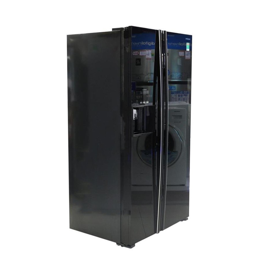 Tủ lạnh SBS Hitachi R-FS800GPGV2 (GBK) - 605 Lít (SHOP CHỈ BÁN HÀNG TRONG TP HỒ CHÍ MINH)