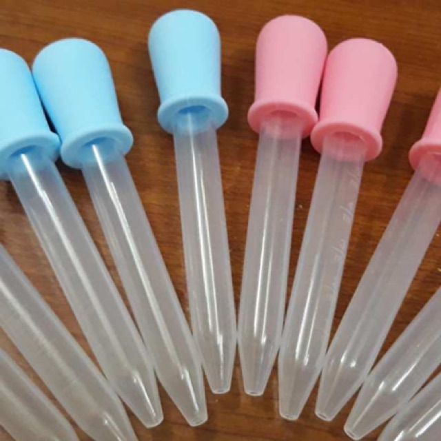 [HCM - SIÊU RẺ] Combo 5 Ống Bón Thuốc - Bón Sữa Cho Bé