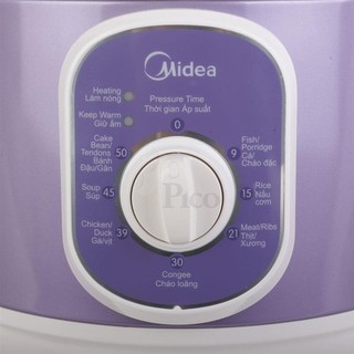 Nồi áp suất Midea MY-12CH501B/12CH501C 5L