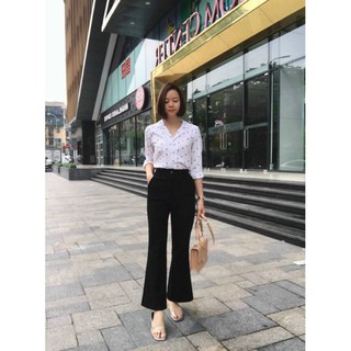 Quần tây ống loe sang choảnh