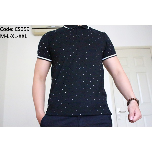 áo thun cá sấu nam cao cấp