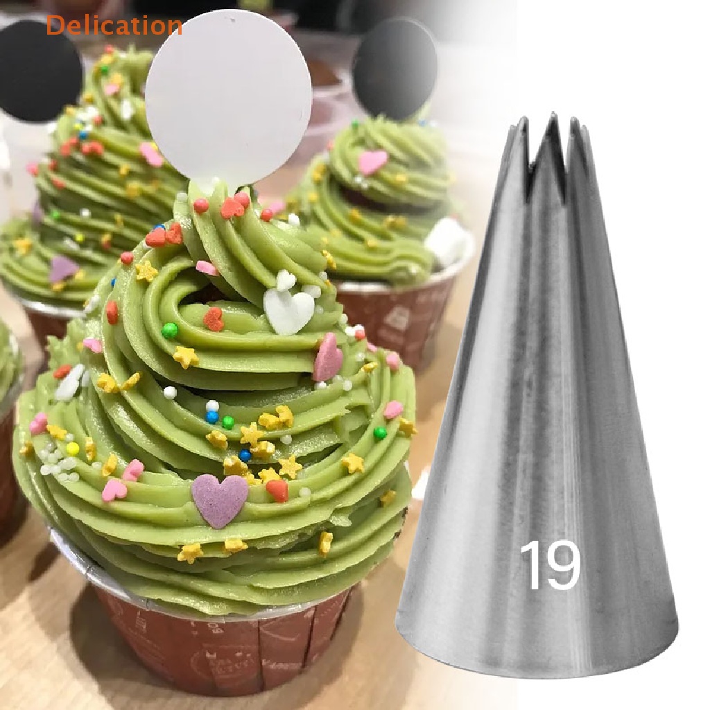 [Delication] 19# Đuôi Bắt Bông Kem Trang Trí Bánh