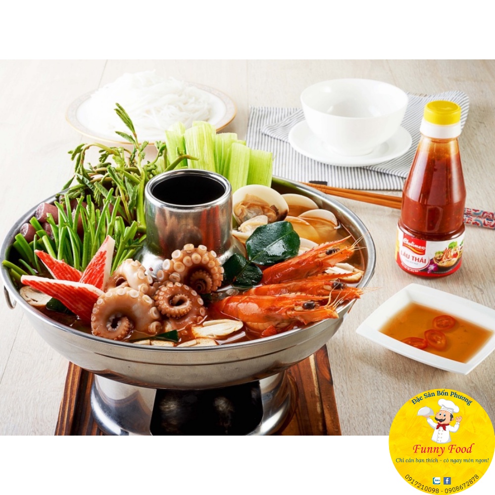 Sốt Lẩu Thái Cholimex – Gia Vị Lẩu Thái Siêu Ngon 280g – Funnyfood