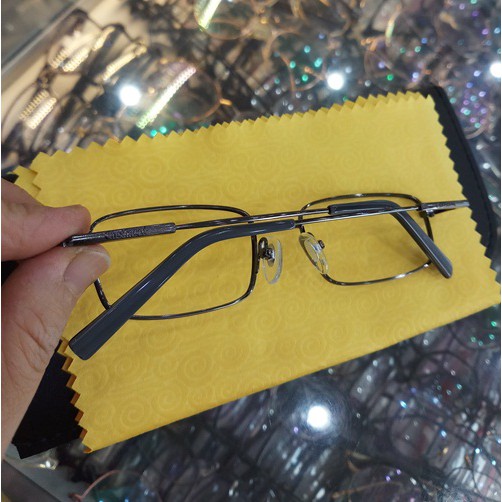 Kính Mắt Titan Siêu Dẻo Dáng Vuông Chất Bền Đẹp - Kính Mắt Tiến Thành