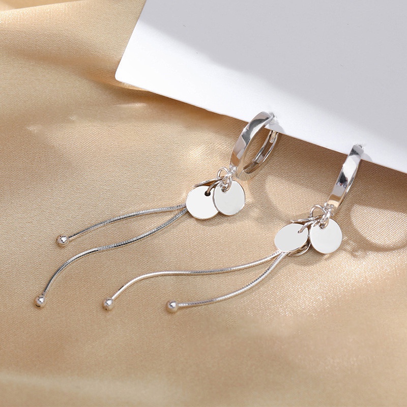 Bông Tai Dáng Dài Phong Cách Hàn Quốc Thời Trang Mới 2022