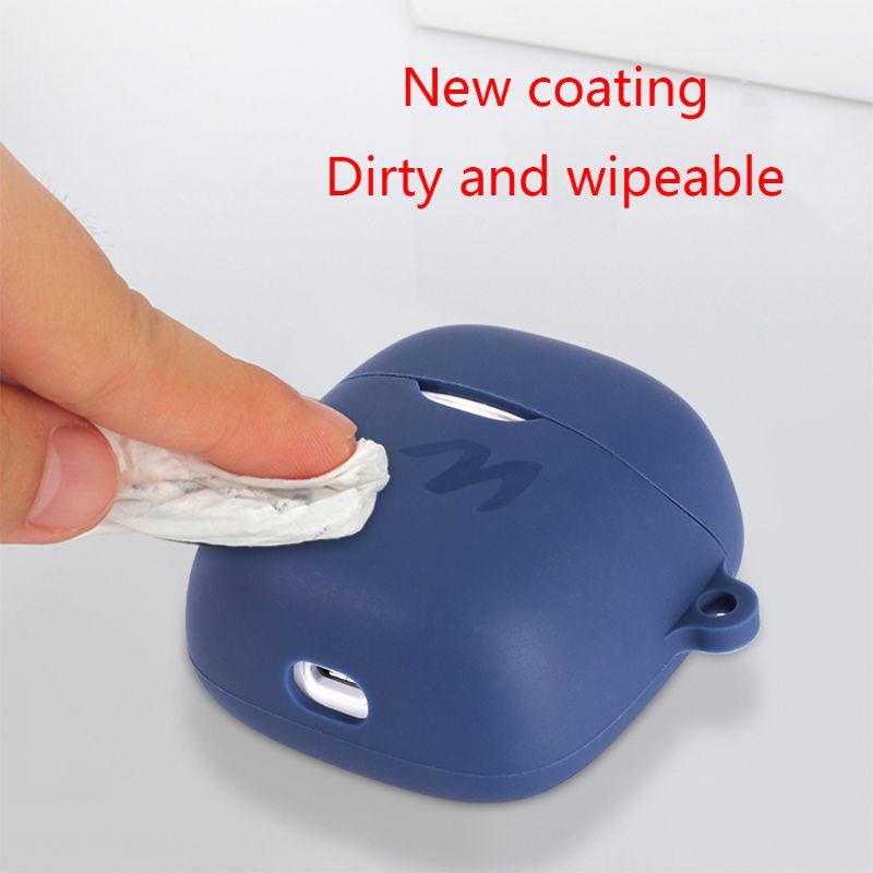 Vỏ Silicone Bảo Vệ Chống Rơi Cho Hộp Tai Nghe Jbl Tune 220tws