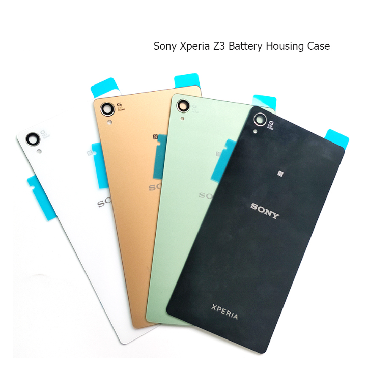 Tấm Kính Thay Thế Chuyên Dụng Bảo Vệ Cho Sony Xperia Z3 Rear L55T D6603 D6643 D6653 D6633