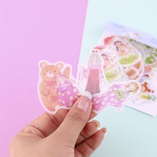 Túi 30 hình dán sticker trang trí sổ