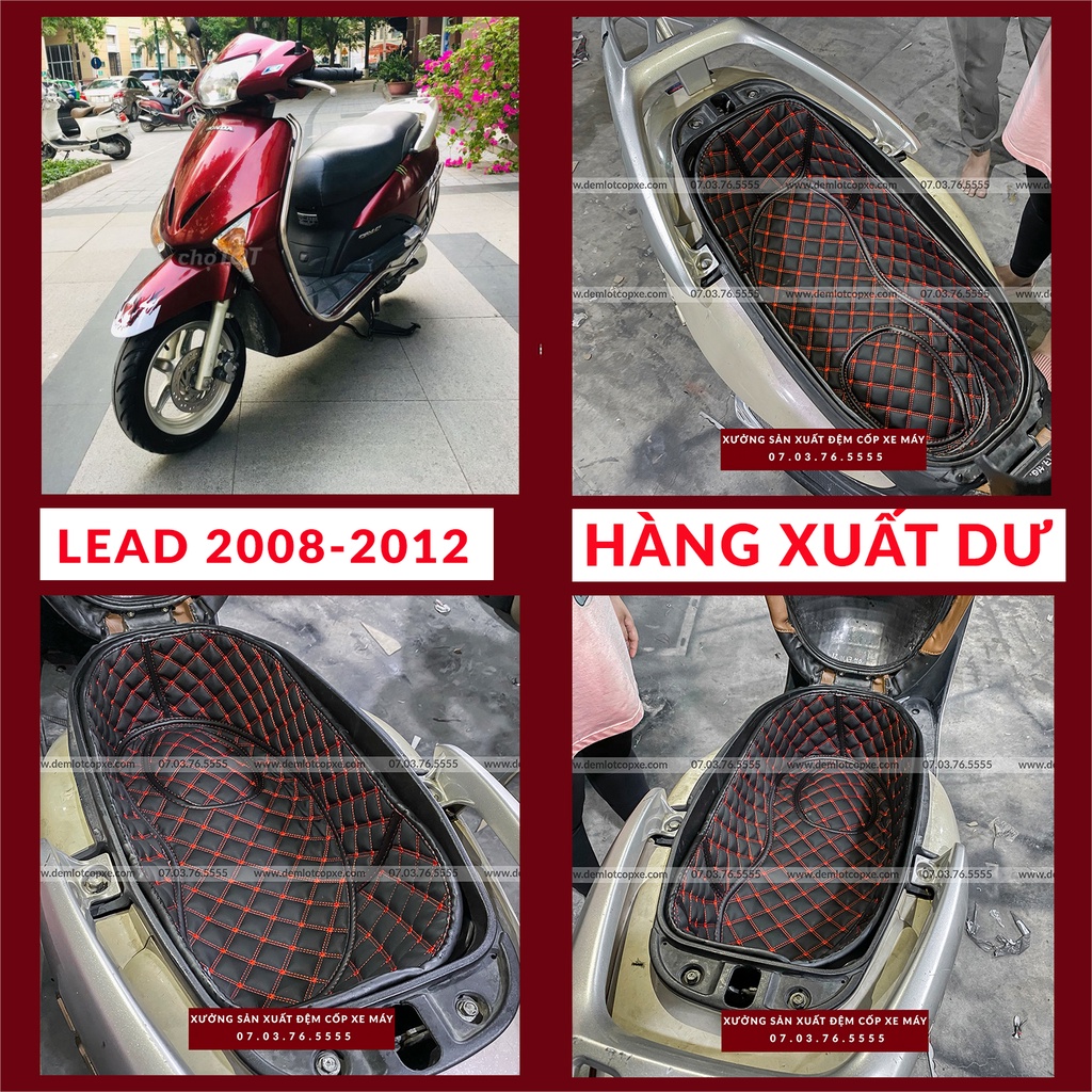 [GIÁ XƯỞNG] Lót Cốp Cách Nhiệt Và Chống Thấm Xe LEAD 2007-2012