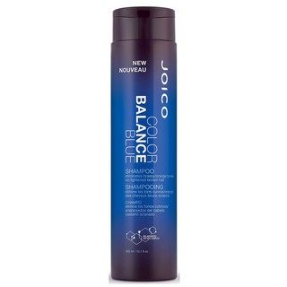Dầu gội bổ sung hạt màu xanh dương khử ánh sắc cam JOICO Balance Blue 300ml