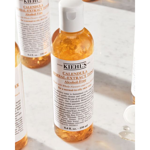{Minisize} Toner hoa cúc Kiehl's Calendula Herbal Extra Toner Alcohol Free